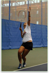 Proper
                Tennis Techniques, Strokes, Serve, Volleys, Overhead,
                Returns, Footwork, Balance, Tennis Drills, Match Play